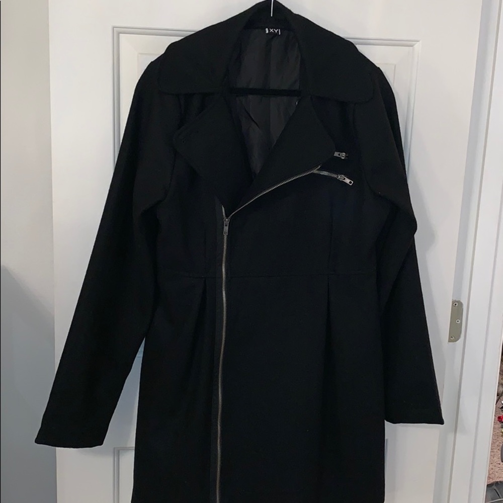 Roxy Winter Wool Coat Juniors Size XL